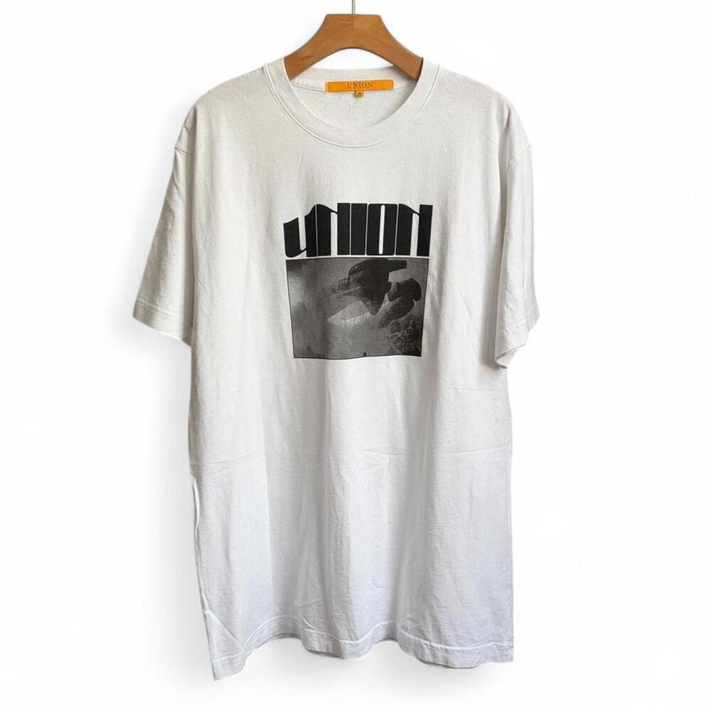Union LA Los Angeles Building Tee Short Sleeve Men’s XL Skater Streetwear
